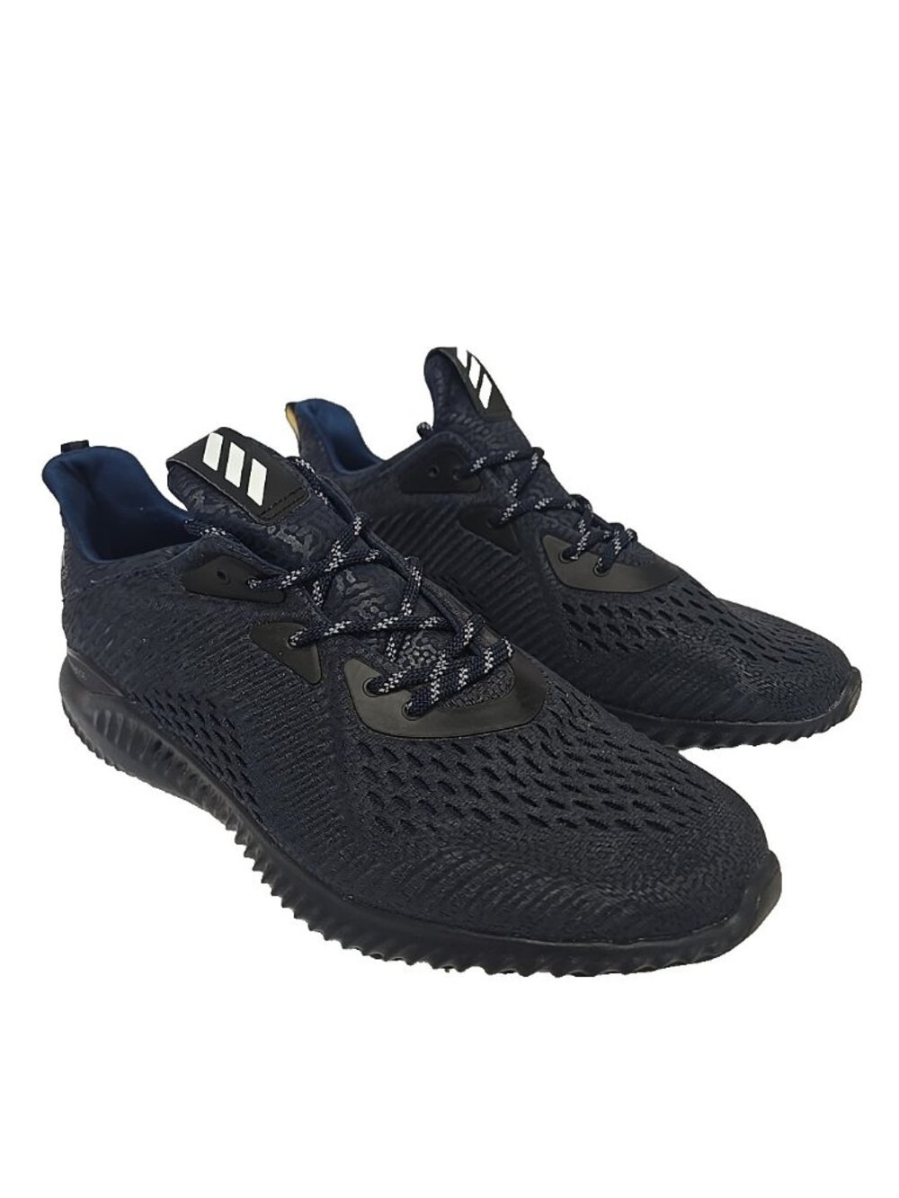 Adidas Men's Alphabounce Aramis BW1127 Running Shoe Navy Size 11.5M